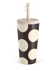 Kelioninis puodelis su šiaudeliu BURGA „Spot On“, 500 ml