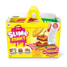 SLIME MART Kūrybinis gleivių rinkinys „Mėsainis“
