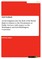 An Investigation into the Role of the World Bank in relation to the Privatisation of Public Services with respect to the Washington and Post-Washington Consensus