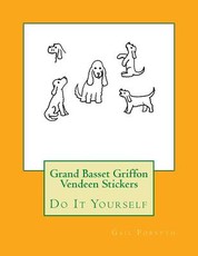Grand Basset Griffon Vendeen Stickers