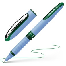 Rašiklis One Hybrid N 03 žalias