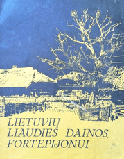 Lietuvių liaudies dainos fortepijonui