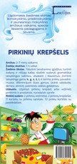 Pirkinių krepšelis. Ugdomasis žaidimas