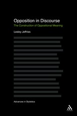 Opposition In Discourse