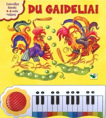 Du gaideliai. Lietuviškos dainelės su pianinu
