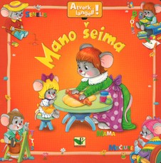 Mano šeima. Knyga su atveriamais langeliais