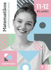 Matematikos pasitikrinamieji testai 11–12 klasei, serija Korepetitorius