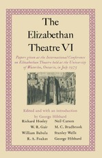 Elizabethan Theatre