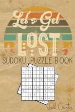 Let's Get Lost Sudoku Puzzle Book