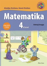 MATEMATIKA. Vadovėlis 4 klasei. 2-oji knyga. Atnaujintas leidimas
