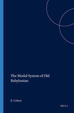 The Modal System of Old Babylonian