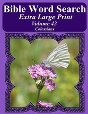 Bible Word Search Extra Large Print Volume 42