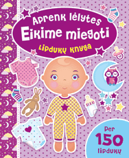 Aprenk lėlytes. Eikime miegoti