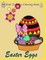 Easter eggs Kids Toddlers Coloring Book