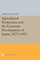 Agricultural Production and the Economic Development of Japan, 1873-1922