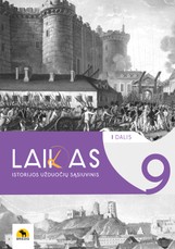 Laikas 9. Užduočių sąsiuvinis 9 klasei, 1 dalis, 2022 m. BUP