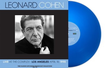 Vinilinė plokštelė LP LEONARD COHEN „Live At The Complex 1993“ (Blue Vinyl) (LP)
