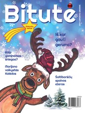Bitutė. Žurnalas vaikams. 2021 lapkritis–gruodis