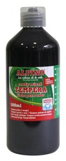 Guašas (tempera) ALPINO 500ml juodas