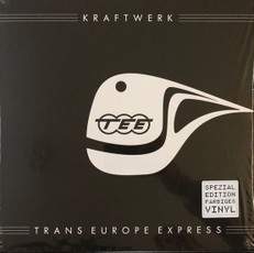Vinilinė plokštelė LP KRAFTWERK „Trans Europe Express“ (Coloured)
