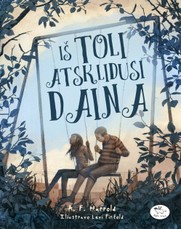 Iš toli atsklidusi daina (knyga su defektais)