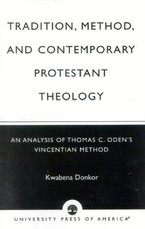 Tradition Method & Contemporary Protestant Theology