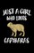 Just A Girl Who Loves Capybaras