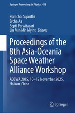Proceedings of the 8th Asia-Oceania Space Weather Alliance Workshop