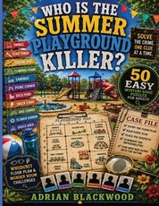 Who Is the Summer Playground Killer? 50 Easy Mystery Logic Puzzles for Adults