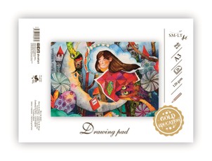 Piešimo sąsiuvinis Gold  A3 20l 120gsm