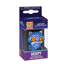 FUNKO POP! Raktų pakabutis: KPop Demon Hunters - Derpy