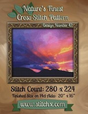 Nature's Finest Cross Stitch Pattern