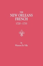 New Orleans French, 1720-1733