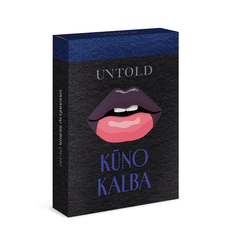 Pokalbių kortelės UNTOLD: KŪNO KALBA