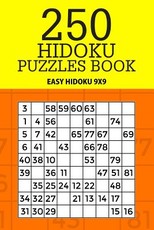 250 Hidoku Puzzle Book