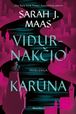 Vidurnakčio karūna. Serijos „Stiklo sostas“ antra knyga (knyga su defektais)