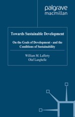 Towards Sustainable Development