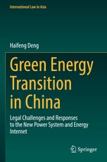 Green Energy Transition in China