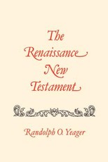 The Renaissance New Testament