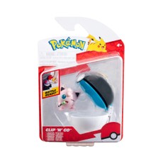 POKEMON W14 Clip ´N Go Kamuoliukas su figūrėle