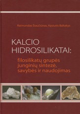 Kalcio hidrosilikatai: filosilikatų grupės junginių sintezė, savybės ir naudojimas