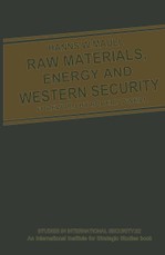 Raw Materials, Energy and Western Security