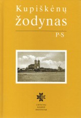 Kupiškėnų žodynas (P-S)