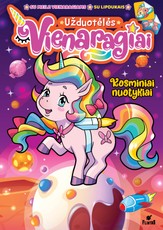 Vienaragių užduotėlės. Kosminiai nuotykiai
