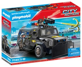 PLAYMOBIL CITY ACTION Specialiųjų pajėgų visureigis 71144