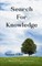 SEARCH FOR KNOWLEDGE a collection of poems