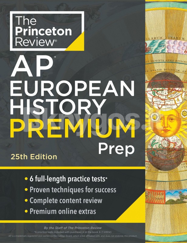 Princeton Review AP European History Premium Prep, 25th Edition ...