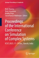 Proceedings of the International Conference on Simulation of Complex Systems