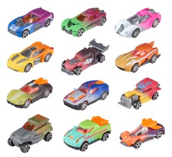 TEAMSTERZ COLOUR CHANGE Metalinis automobilis, 7,5 cm, 7,5cm