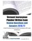 Vermont Journeyman Plumber Written Exam Review Questions and Answers 2016/17
